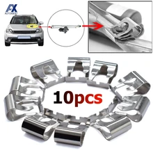 10pcs Universal Wiper Linkage Motor Rods Repair Clips Car Windscreen Arms Link Mechanism Clip Fix Kit Spring Auto Replacement