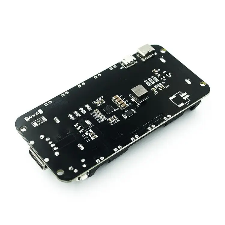 Внешний аккумулятор ESP8266 ESP32 двойной 18650 литиевый 5 В а 3 1 А зарядный Модуль Micro USB