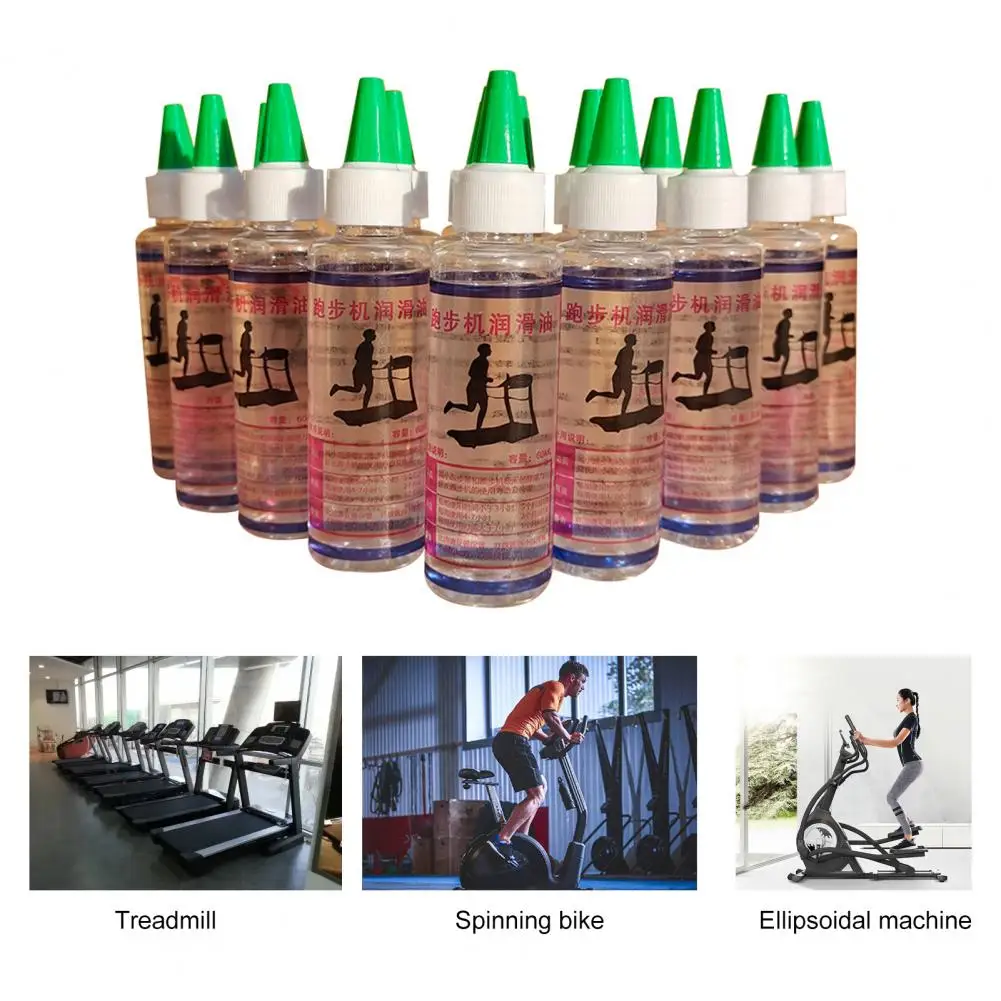 

60ml Universal Treadmill Belt Lube Multifunctional Dedicated Reduce Noise Treadmill Lubricant Treadmill Accessory