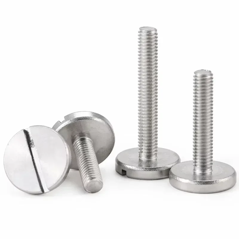 Болты из нержавеющей стали 304 однослойные с внутренней резьбой большие круглые