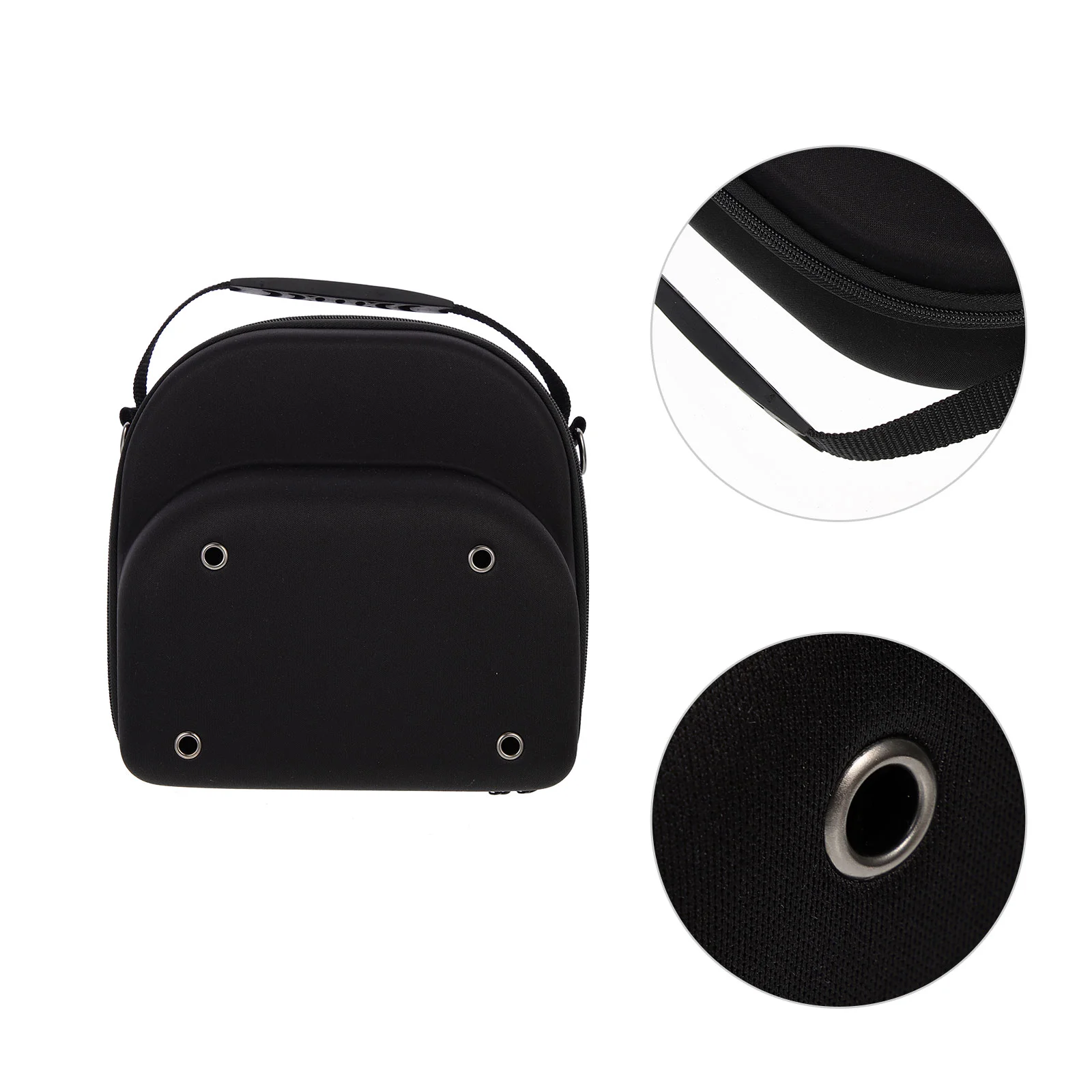 

Hat Case Travel Baseball Caps Storage Carrier Hats Organizer Box Cap Suitcase Holder Carrying Bag with Shoulder Strap for Beach