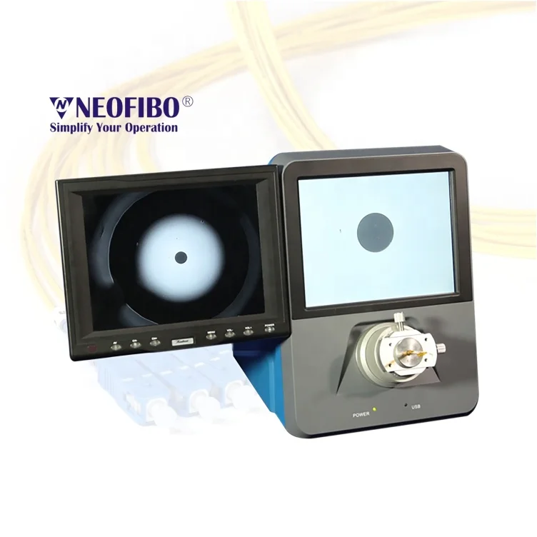 

FK4-420P 400X 70X Fiber Optic Patch Cord Production Equipment Two Magnification Microscope Optical Fiber Microscope