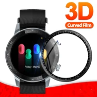 3d soft fibre glass protective film cover for zte watch gt full screen protector case for zte watch gt smartwatch accessories