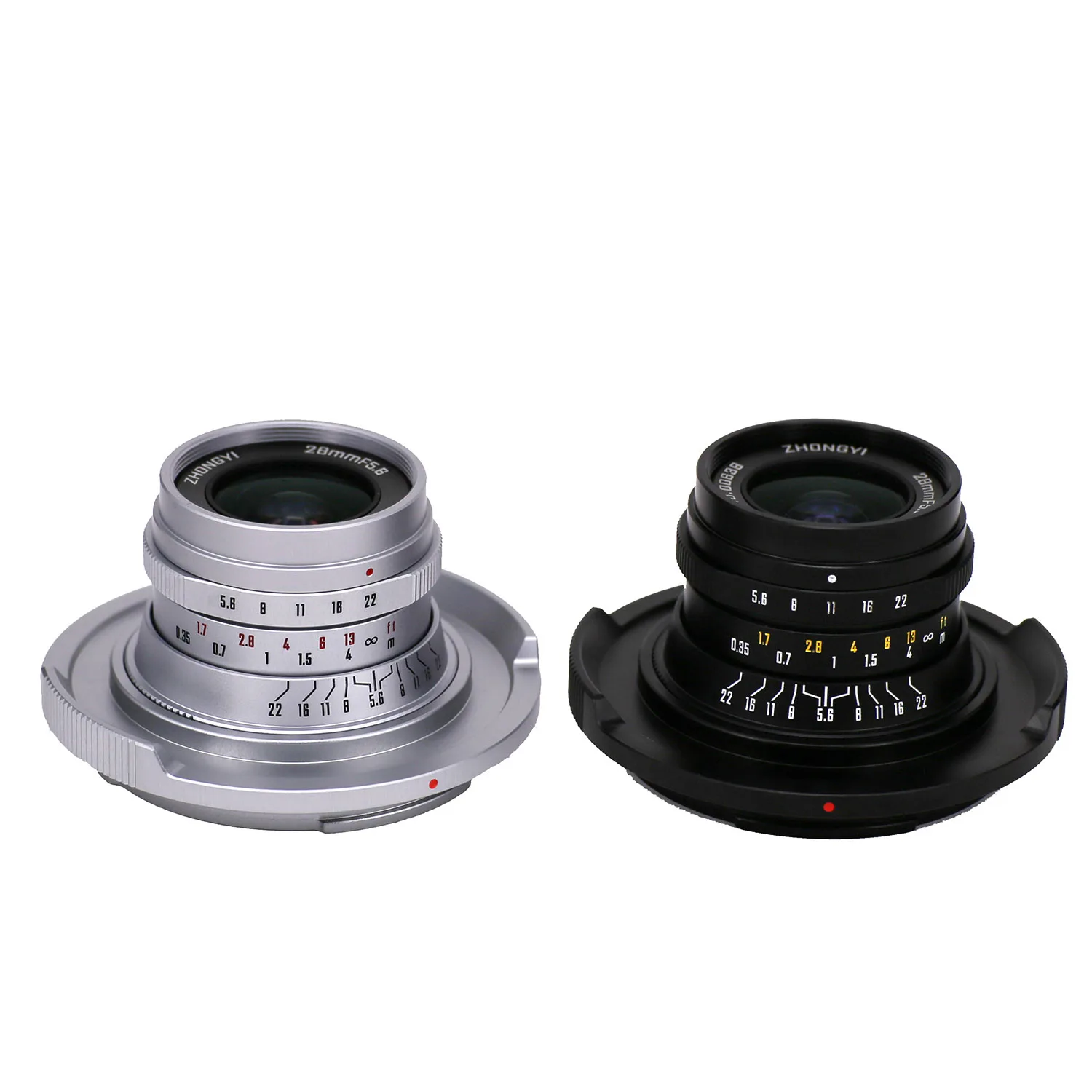 Полнокадровый объектив Zhongyi Optcis 28 мм F5 6 MF широкоугольный для Fuji Fujifilm Mount