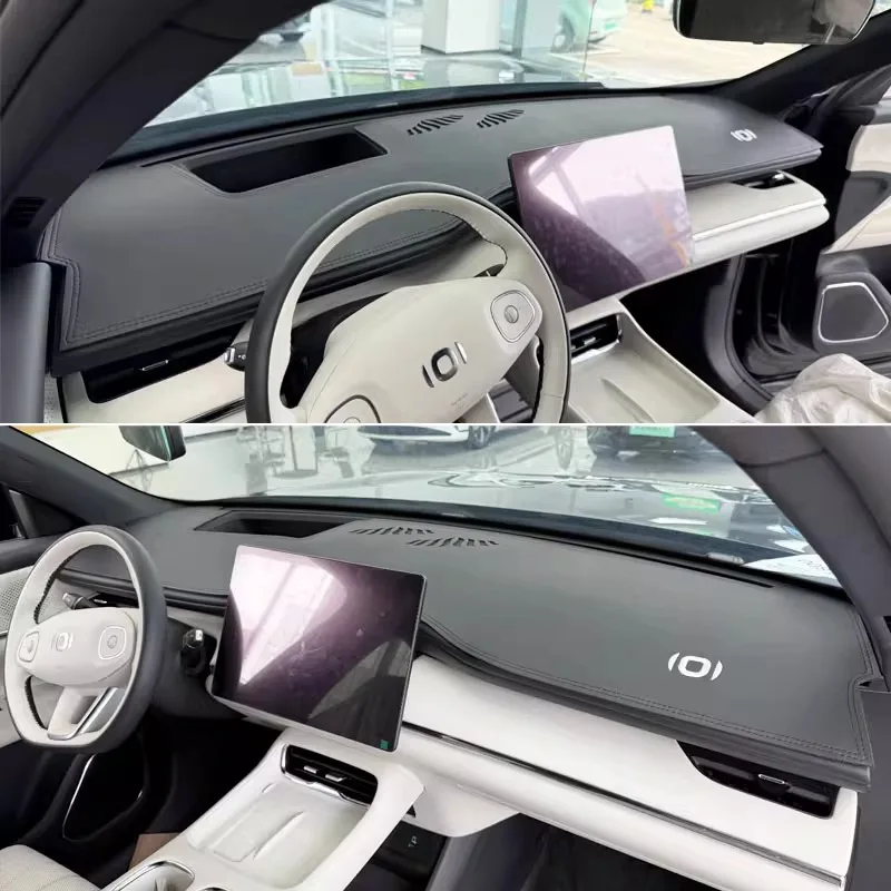 

Кожаный чехол для приборной панели Changan Qiyuan Q07 2025 года — антибликовый козырек от солнца с защитой от ультрафиолета