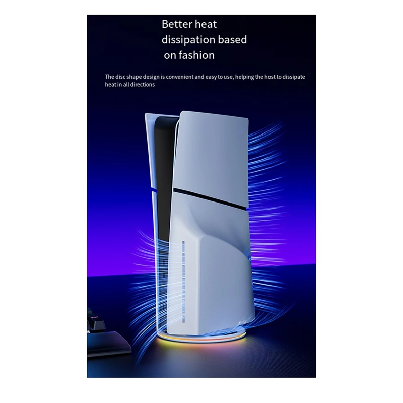 Вертикальная подставка для диска консоли PS5 Slim и держателя цифрового издания