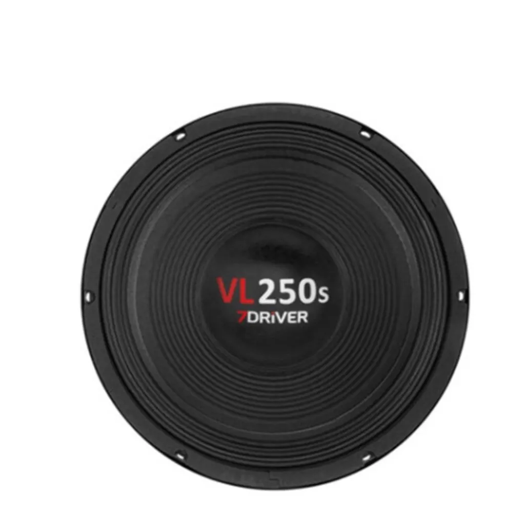 

Speaker Woofer 7Driver 10 Pol Vl250s 125W Rms 8ohm