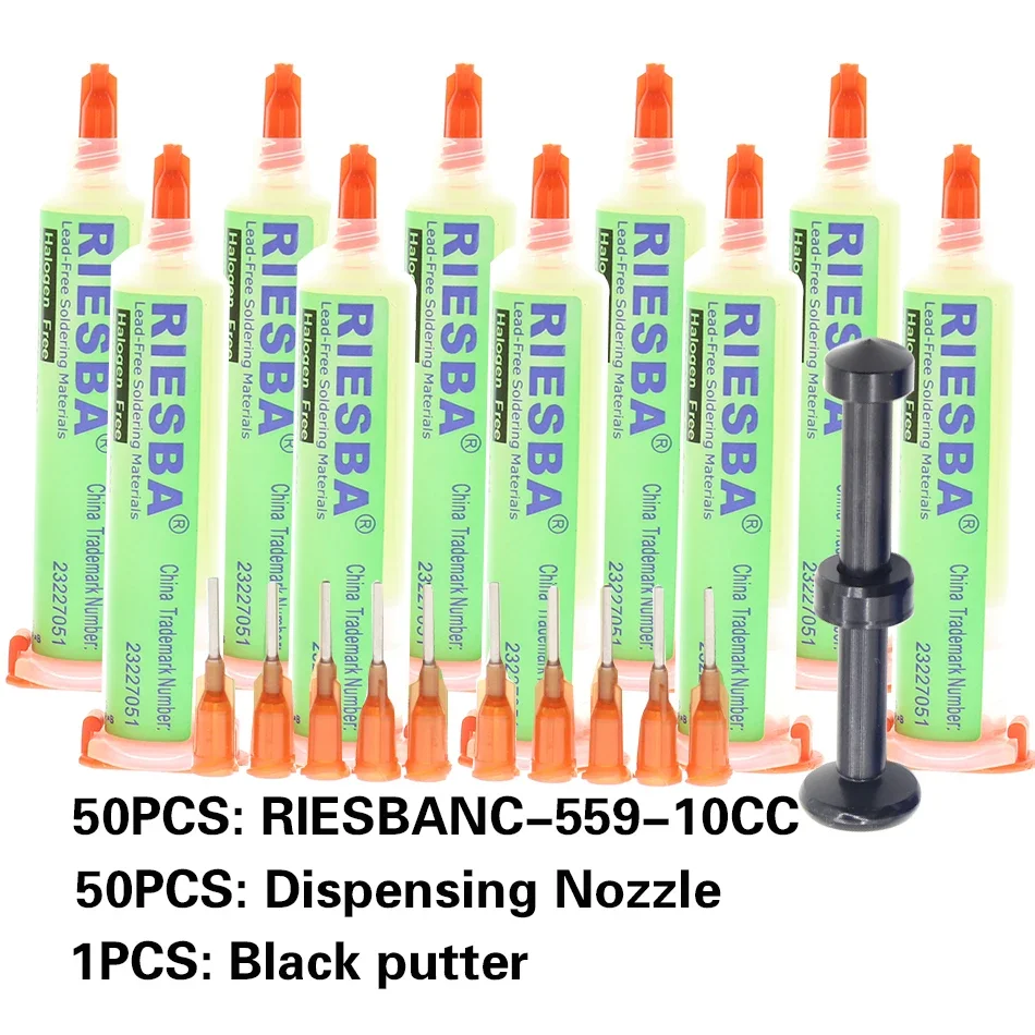 

100% паяльная станция BGA RIESBA NC-559-ASM, не требующая очистки флюса, часто используемая паяльная станция BGA 559, для ремонта паяльника