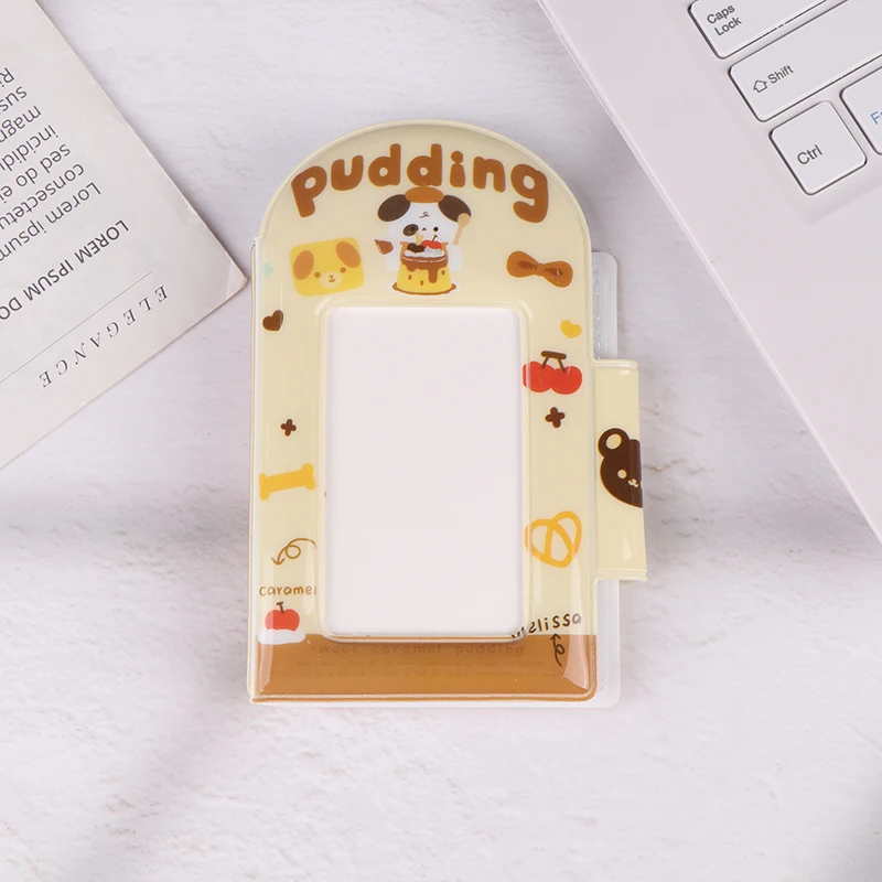 Милый фотоальбом Y2K 3-дюймовый держатель для фотокарт Idol коллекционные карты Idols