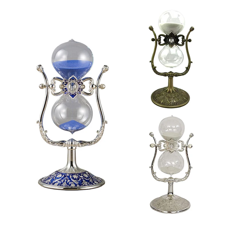 

Песочные часы с таймером на 60 минут, песочные часы для кухни, украшение для детского стола, рождественский подарок