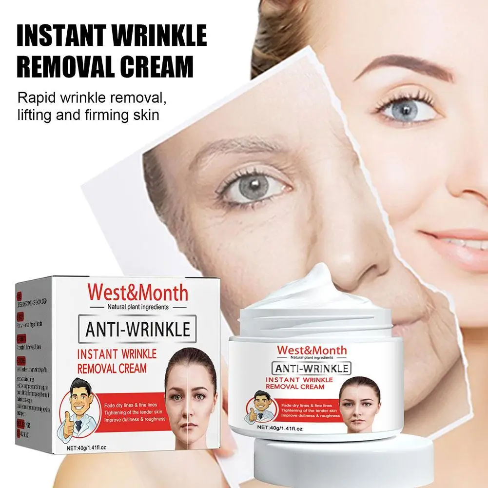 

Instant Wrinkle Remover Face Cream Lifting Firming Rapid Anti-Aging Fade Fine Lines Tighten Products Smooth Skin Beauty Care