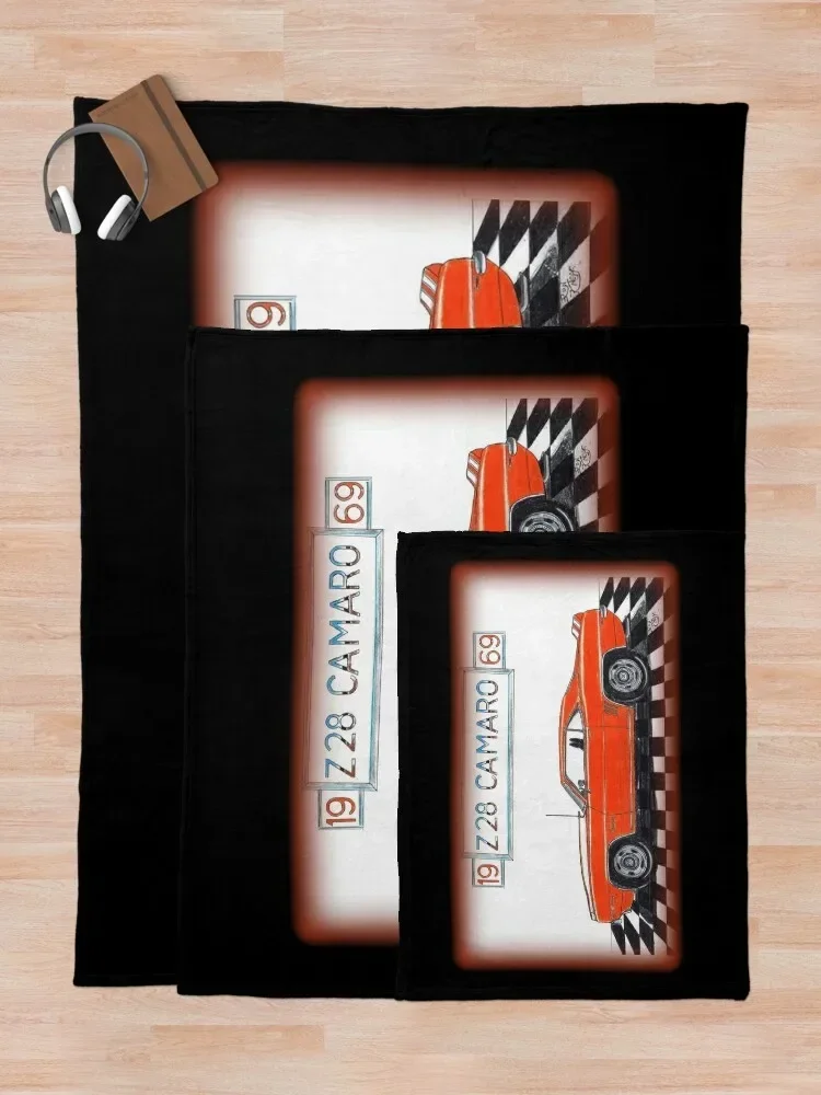 Одеяло Muscle Cars // 19 Z28 69 Camaro гигантское одеяло для дивана тонкие одеяла