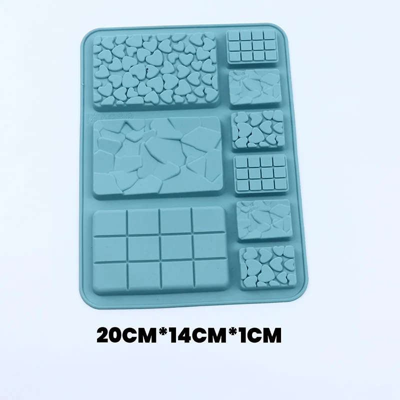 

Силиконовые формы для шоколадных батончиков