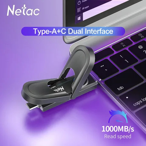 Netac US9 флешка USB 256/512/1024 ГБ