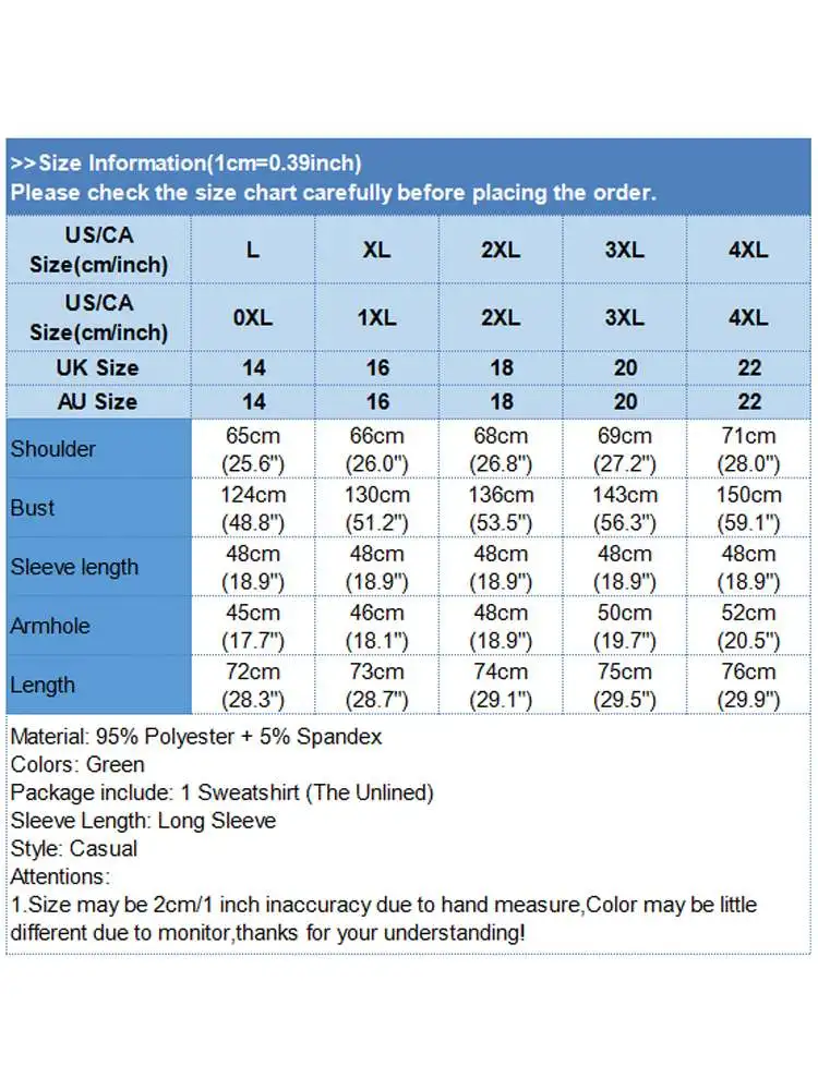 YOINS 2023 Autumn Women Sweatshirts Fashion Patchwork Hoodies Leopard Print Long Sleeve Plus Size Outwear Green Tops Blusas 4XL