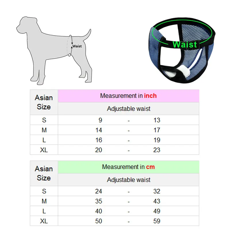 Дышащие Подгузники для домашних животных женские трусы щенков нижнее белье