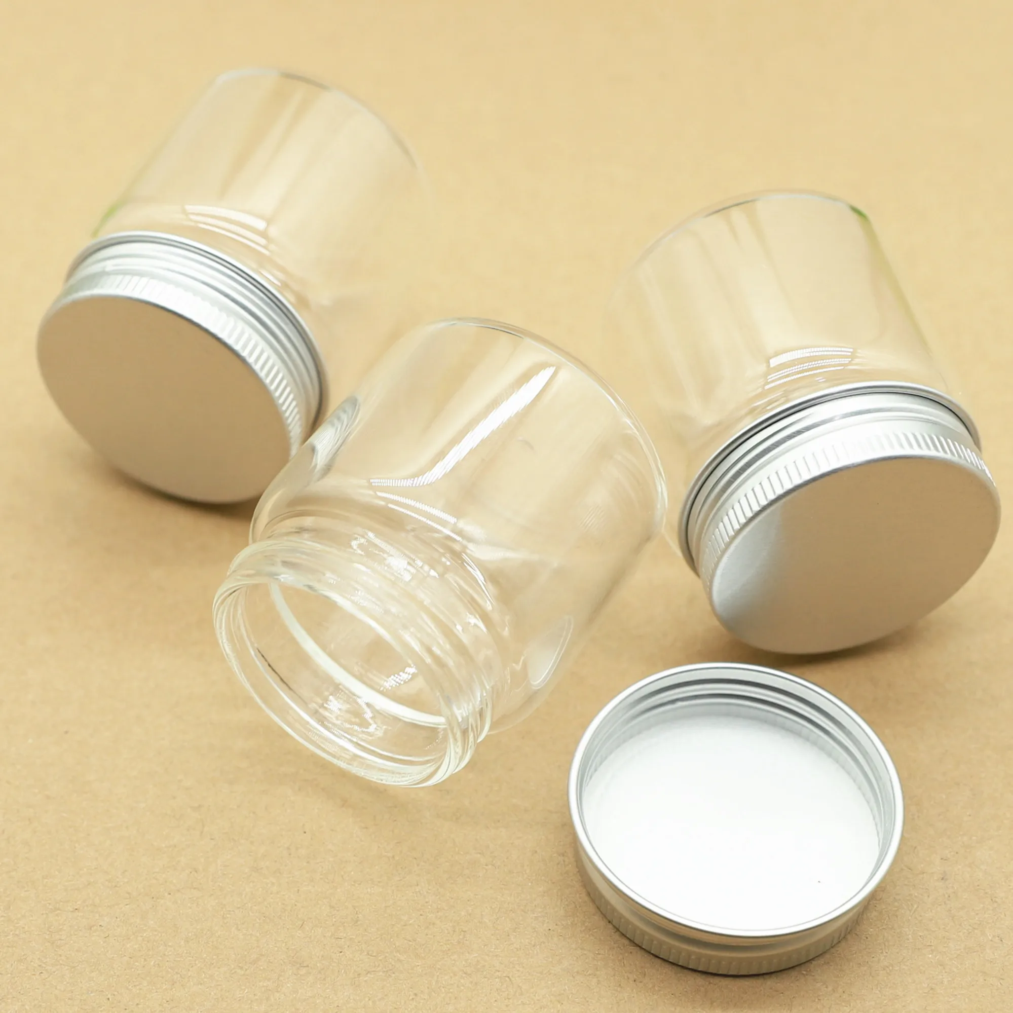 

12 шт./партия, стеклянные бутылки для специй, 47 х50 мм, 50 мл