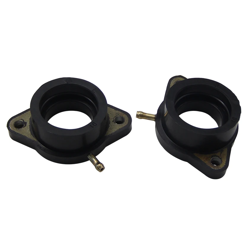 

Motorcycle Carburetor Interface Manifold Intake Glue Parts For Yamaha XS650 1978-1983 3G1-13596-00-00 3G1-13586-00-00 2 pieces