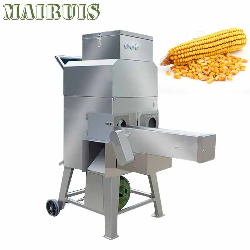 

Automatic Corn Thresher Conveyor Belt Fresh Sweet Waxy Frozen Corn Commercial Thresher Fresh Corn Peeling Equipment