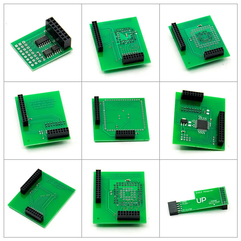 Автомобильный ECU ПРОГРАММАТОР Xprog 5 55 металлическая коробка инструмент для
