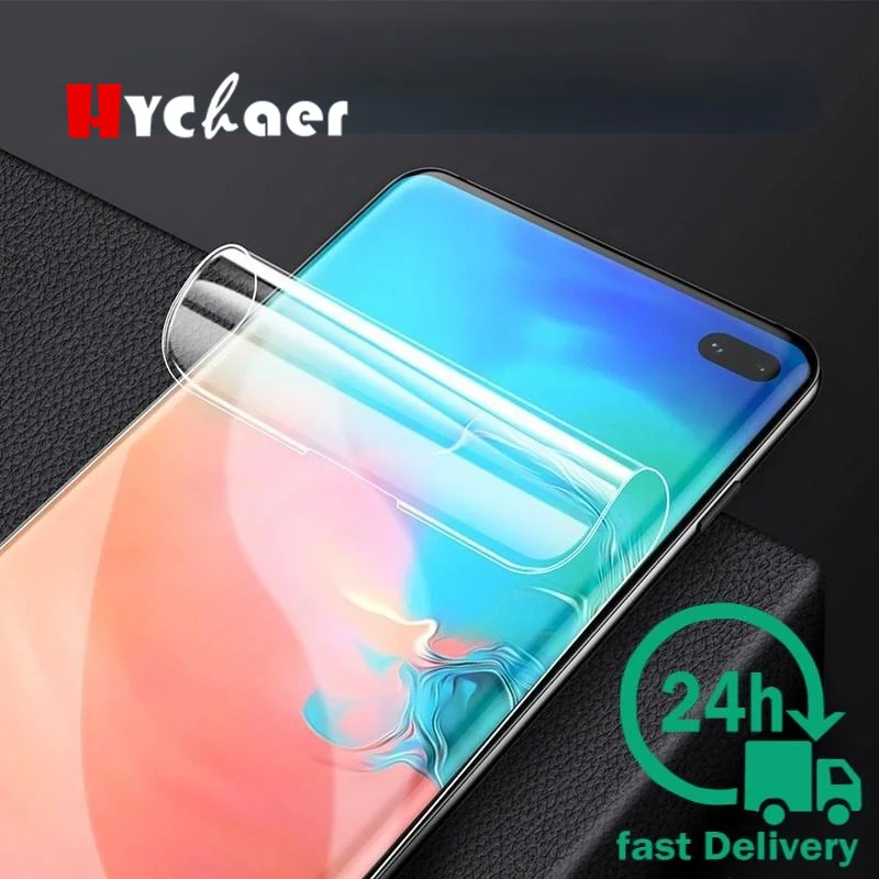 

2 шт. для Motorola Edge 20 Pro Edge20 Lite Moto Edge S Pro прозрачная Гидрогелевая пленка защитная пленка для экрана высокое качество