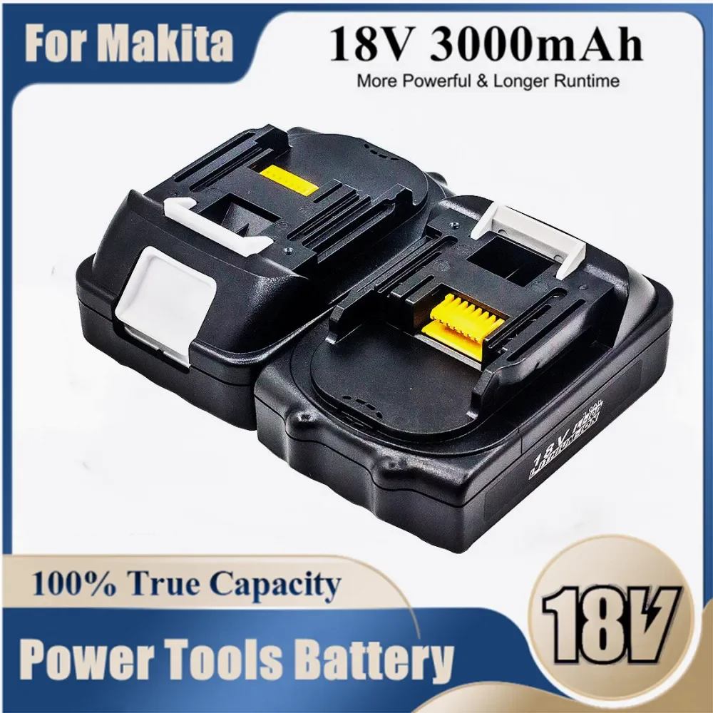 

Новинка, оригинальный запасной аккумулятор для электроинструментов Makita BL1830 18 в 3000 мАч BL1815 BL1840 LXT400 194204-5 194205-3 194309-1 L70
