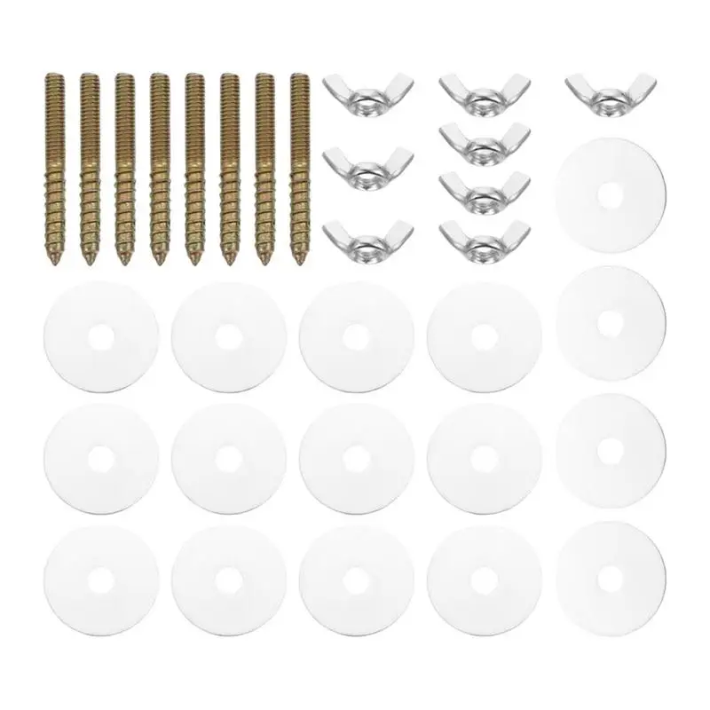 

Bird Cage Screws Screw Kit Nuts Perch Pet Gaskets Supplies Accessories Hamster Retaining Parrot Fixing Nut Wing Springboard Tool