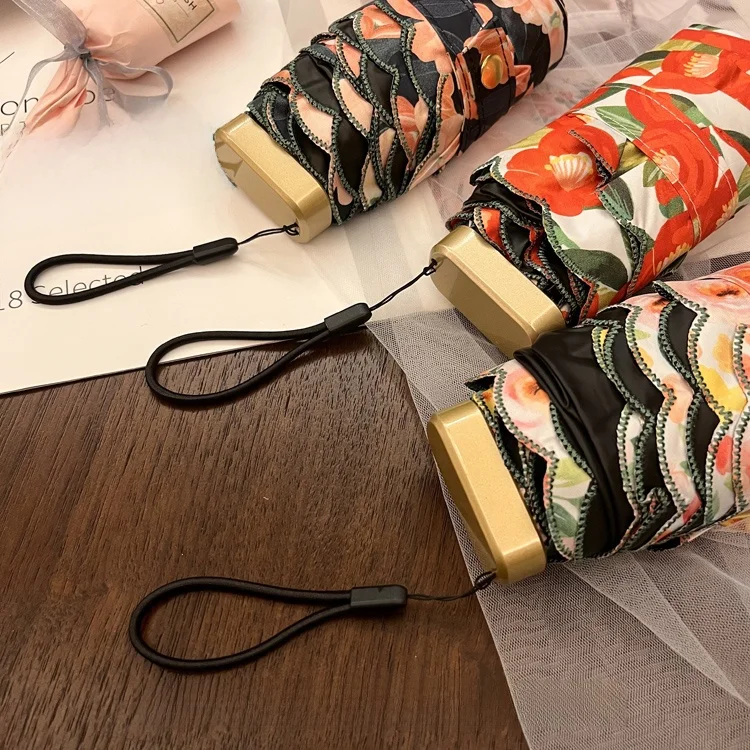  Ins виниловый солнцезащитный крем с защитой от ультрафиолета мини-маленький