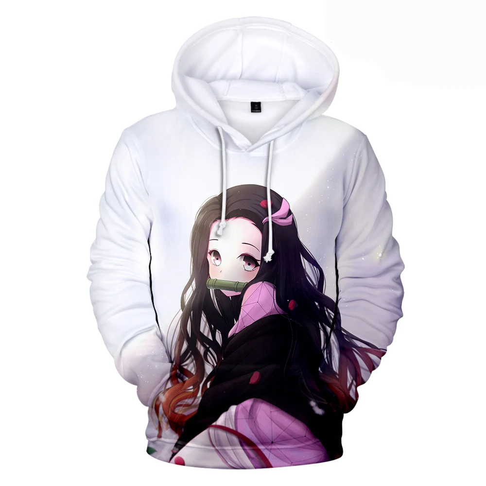 

2022 New Ghost Slayer Blade 3D Printing Hoodie Sportswear Men's and Women's Casual Fashion Sports All-match Harajuku Style Hoode