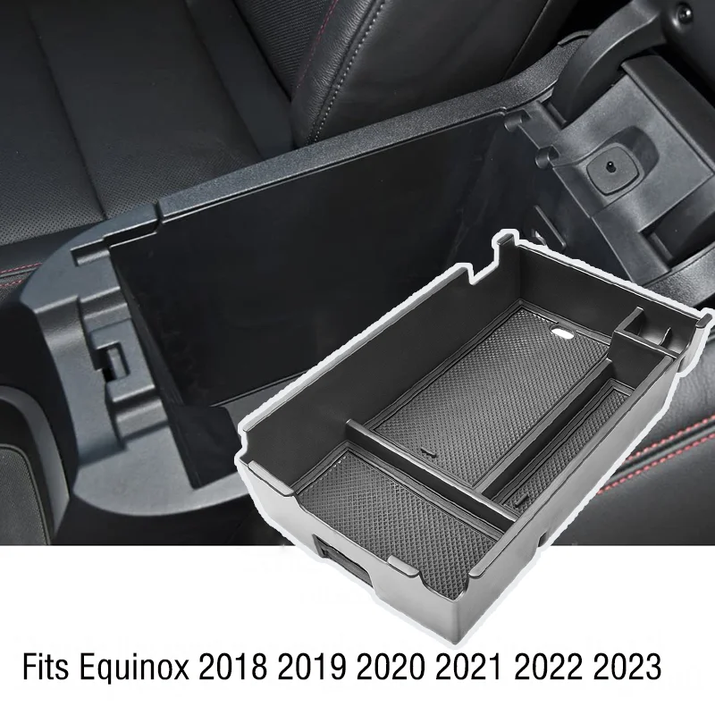 

Для Chevrolet Equinox 3 аксессуары для автомобиля коробка для хранения передней двери Органайзер крышка внутренняя отделка 2016 2017 2018 2019 2020 Стайлинг