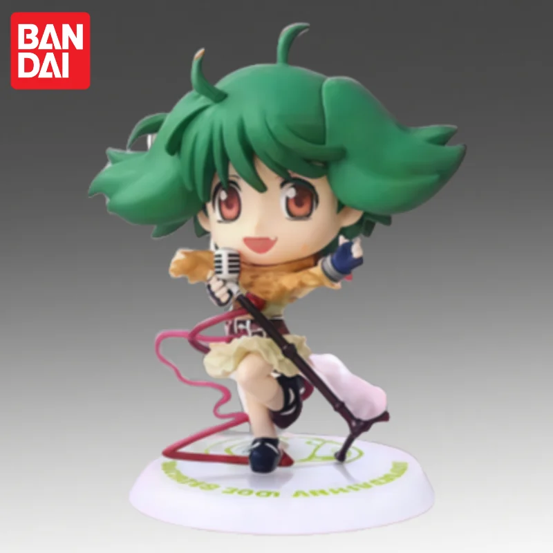 Фото В наличии: Оригинальная фигурка Bandai Banpresto The Super Dimension Fortress Macross Lynn Minmei, новая, в коробке. №3