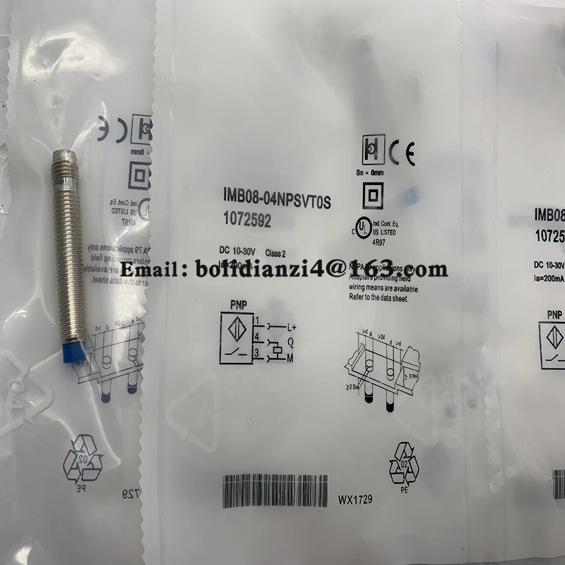 Новый датчик для бесконтактного переключателя IMB08-04NNOVT0K IMB08-04NNSVT0K IMB18-12NDSVC0S в