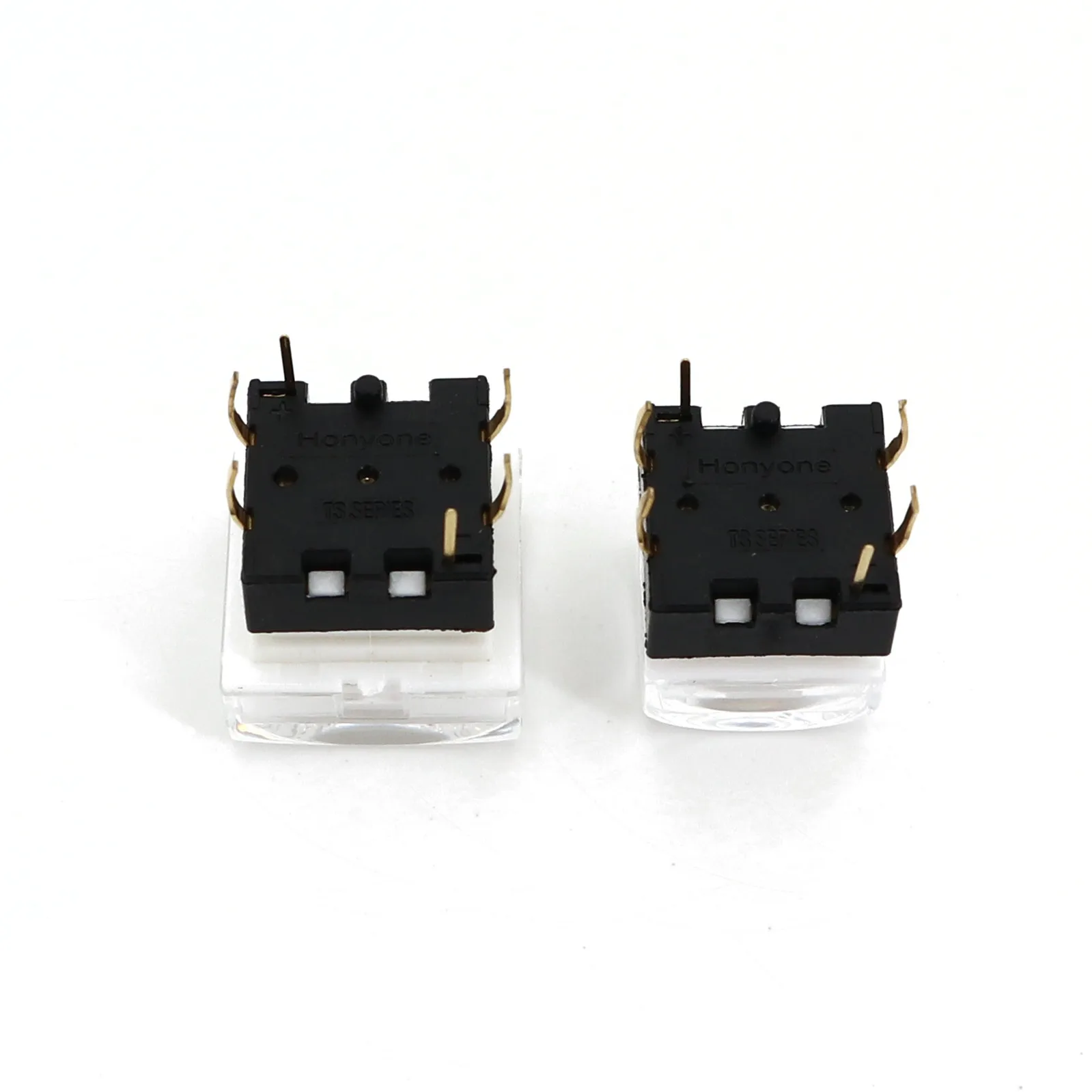 Honyone TS26 Series Square With LED Momentary SPST PCB Mini Push Button Tact Switch For Video Processor images - 6