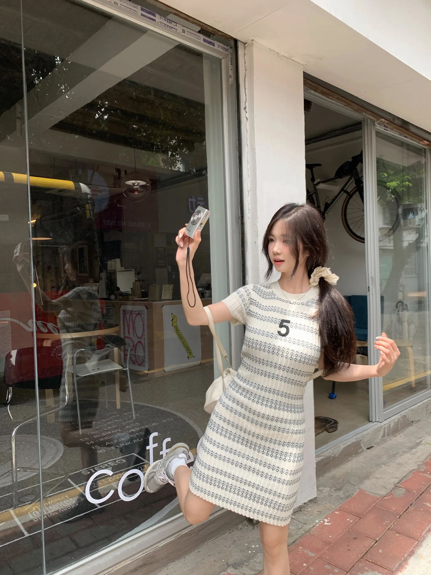 Сексуальное женское платье летнее облегающее трикотажное мини-платье в полоску