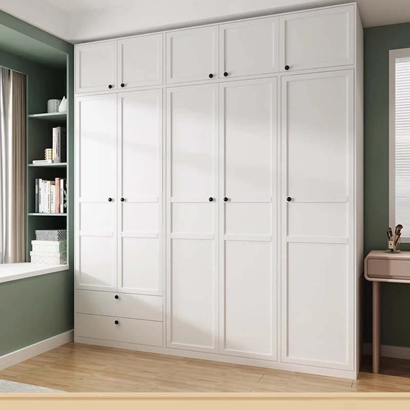 Органайзер современные шкафы белый стальной ящик вешалка для одежды квартиры