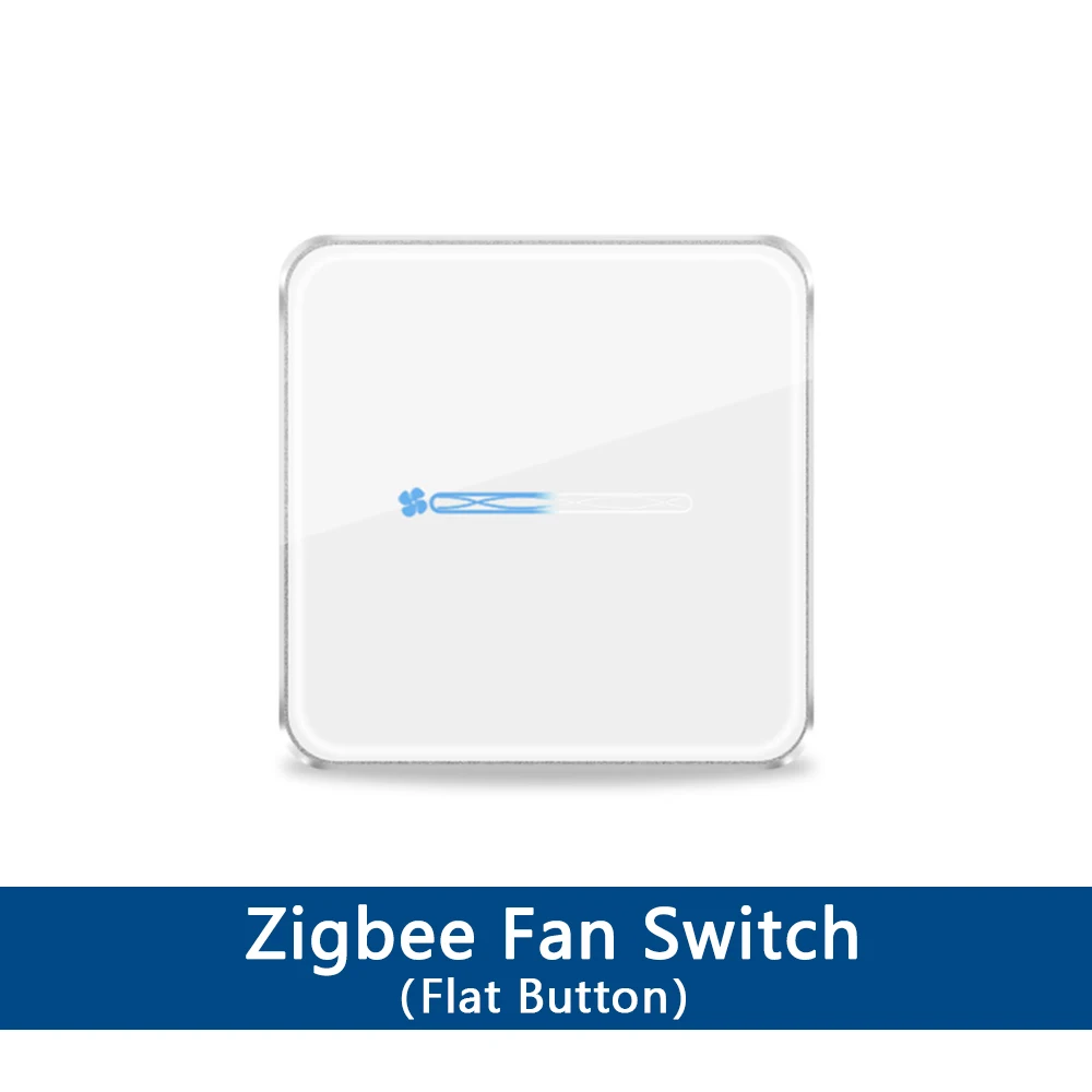 

Yagusmart Zigbee умный выключатель для вентилятора