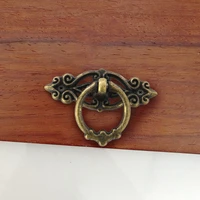 retro furniture knobs kitchen drawer cabinet knobs handle furniture knobs hardware cupboard antique pull handles bronze tone