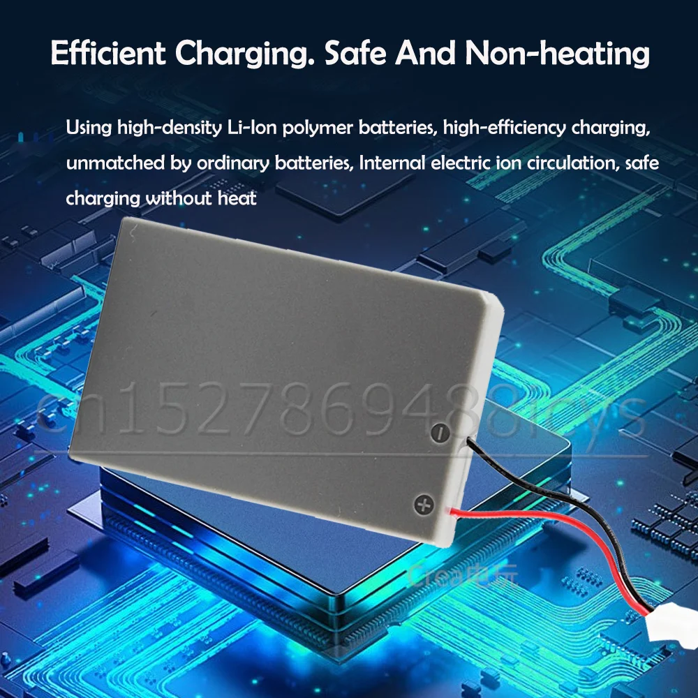 3.7V 2000mAh Rechargeable Battery With USB Cable For Sony Old Version PS4 Playstation 4 Wireless Controller Replacement |