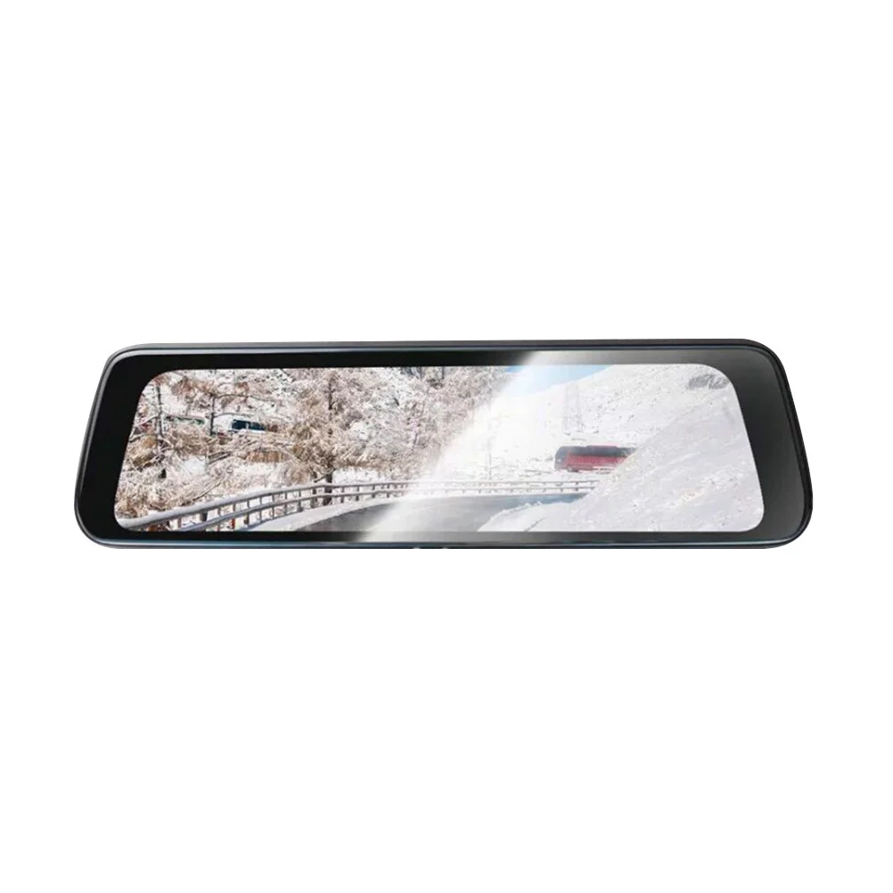 

Auxiliary Mirror Streaming Media Tachograph Night Vision Car Recorder Touch Screen