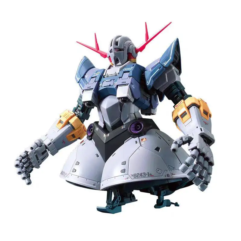 Фото Модель GAOGAO RG 1/144 Zeong, набор для сборки, фигурка с прозрачными деталями, подставка для демонстрации, для любителей коллекционирования №4