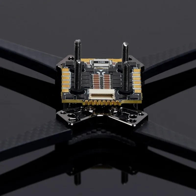 Foxeer Reaper F4 Mini 128K 45A BL32 4in1 ESC 20*20 мм M3 3-6S BLHeli32 DShot150/300/600/1200/MultiShot/ OneShot для гонок FPV -