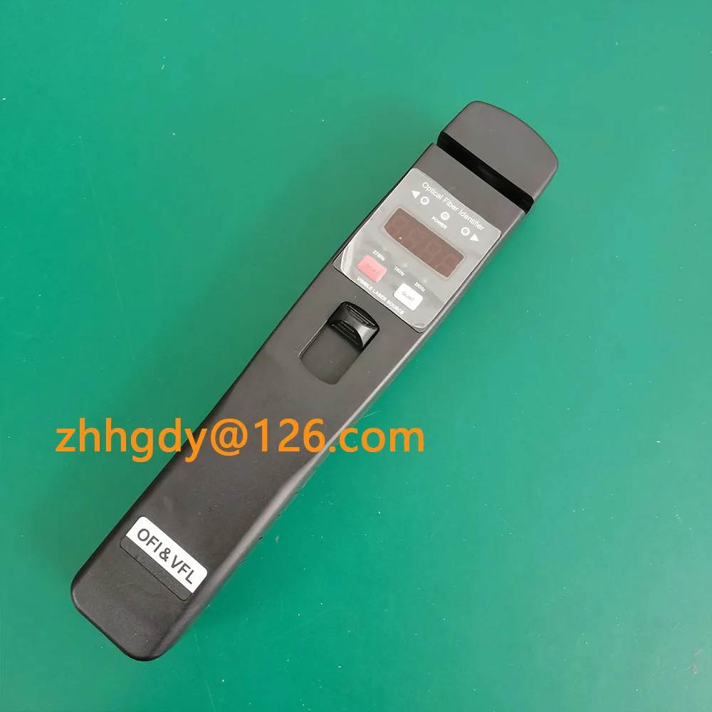 Handheld JW3306D Fiber Optic Identifier Live Fiber Optical Identifier with Built in 10mw Visual Fault Locator