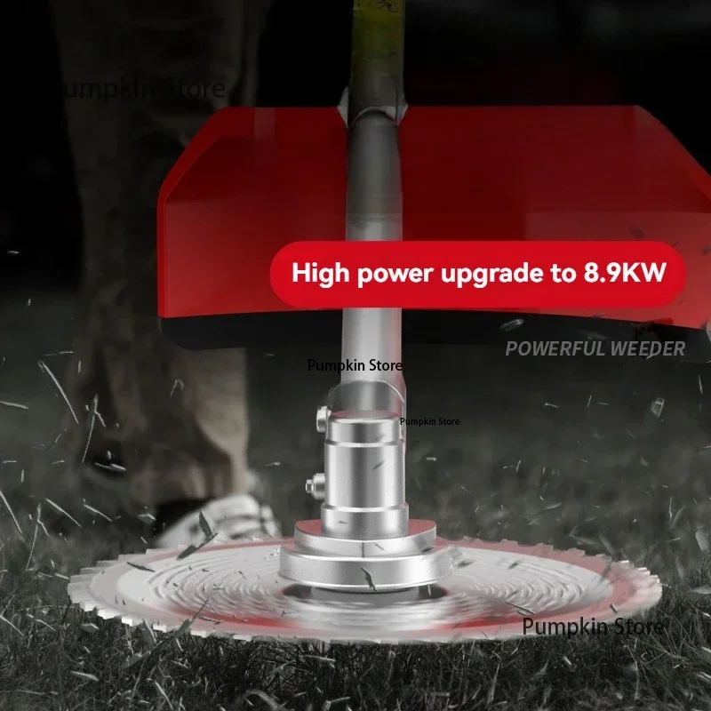 150 четырехтактная бензиновая газонокосилка небольшой бытовой рюкзак садовые