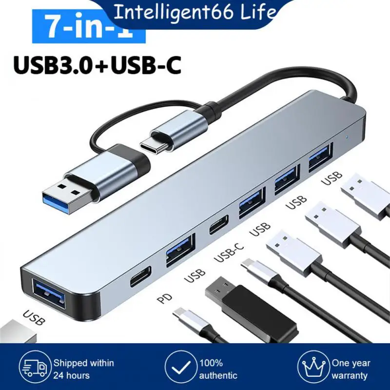 

Док-станция Usb 3,0 с 4 Usb-портами и разветвителем
