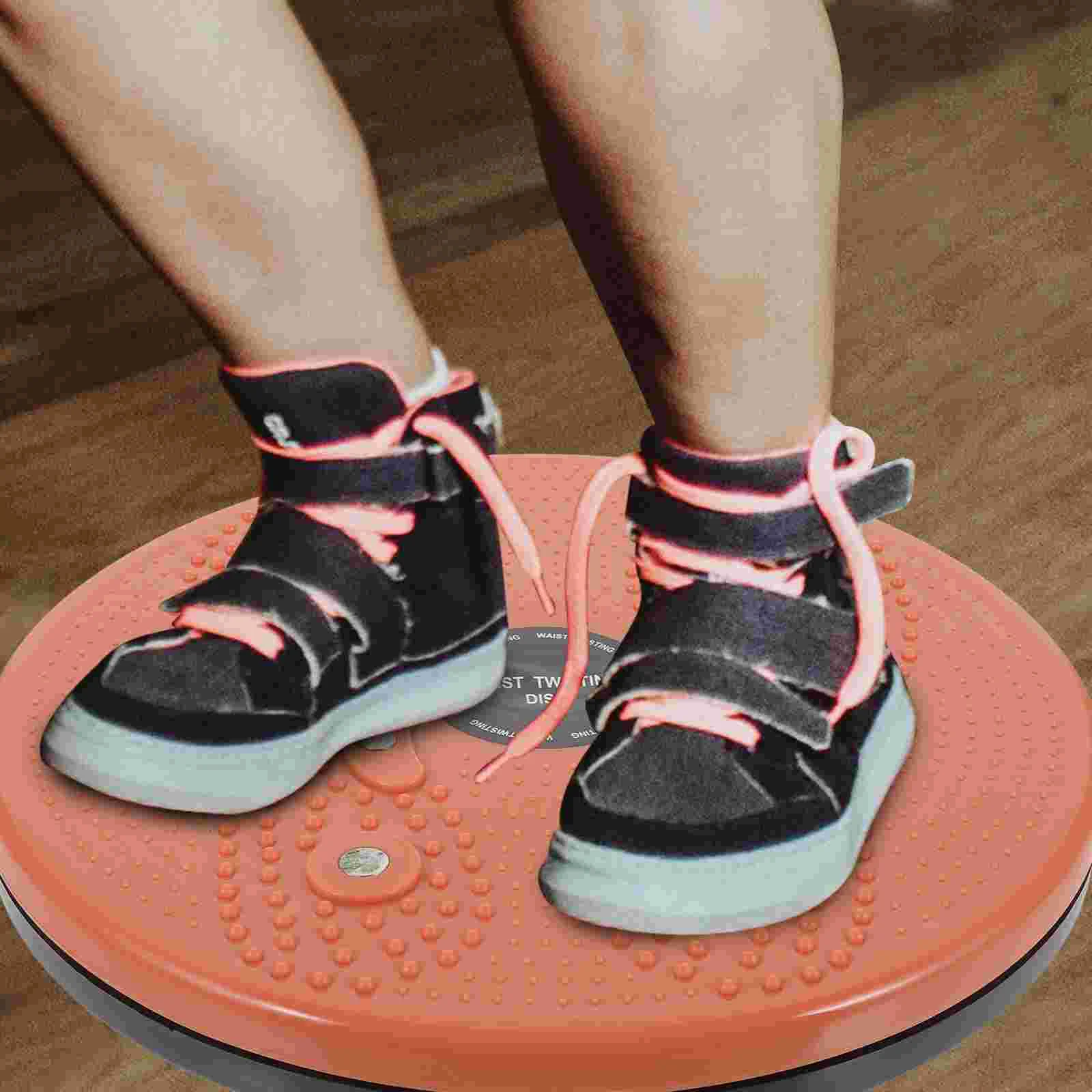 

Indoor Exercise Equipment Twisting Disc Rope Massage Board Fitness Plate Waist Plastic Body Shaping Machine