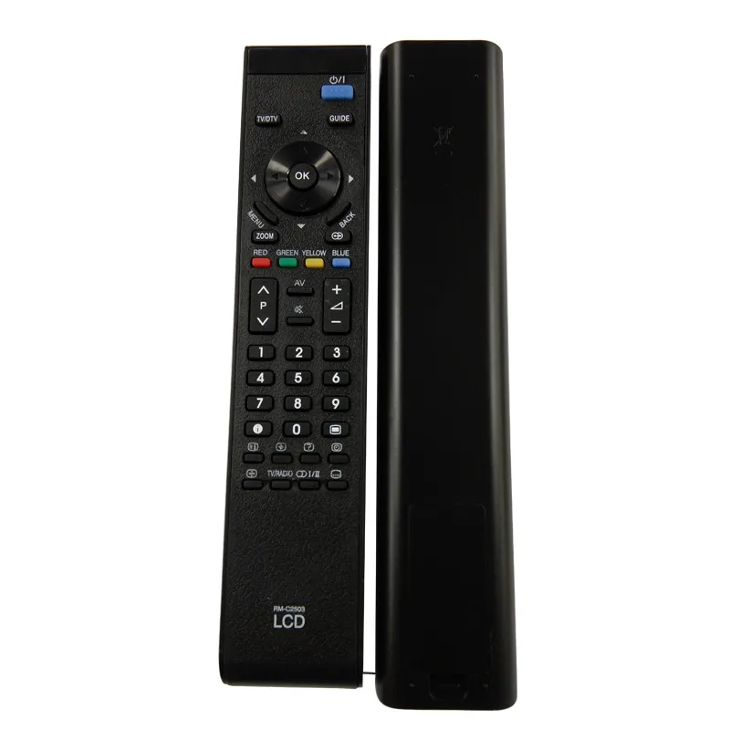 RM-C2503 пульт дистанционного управления для JVC LCD TV LT-32EX17 controller
