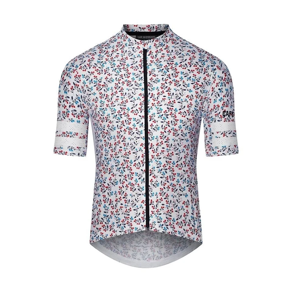 

New Cafe Du Cycliste Summer Short Sleeve Men's Cycling Top Shirt Maillot Ciclismo Hombre Bicycle Outdoor Sport MTB Bike Jersey