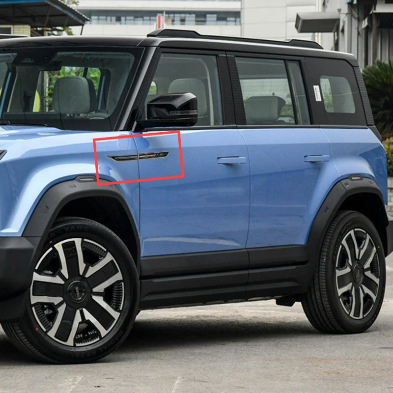 Для Chery icar 03 лист боковая этикетка украшение кузова автомобиля 3D Трехмерная