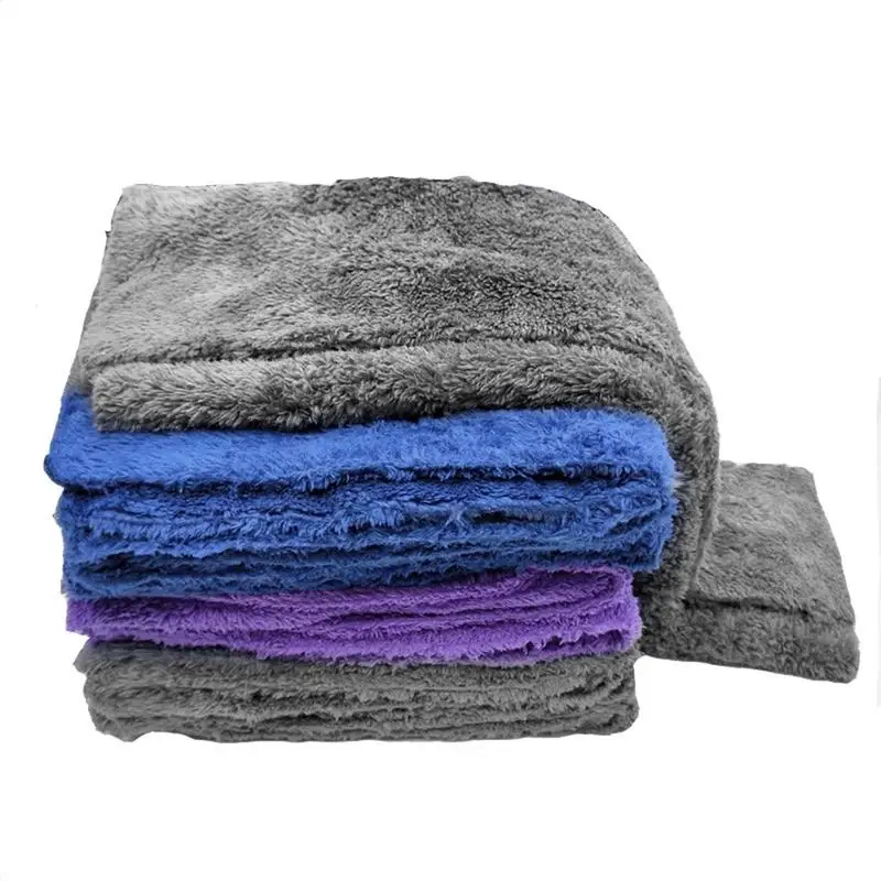 

Premium Microfiber Car Detailing Towel Super Absorbent Cleaning Cloth Edgeless Design For Car Washing Drying And Cleaning Tools
