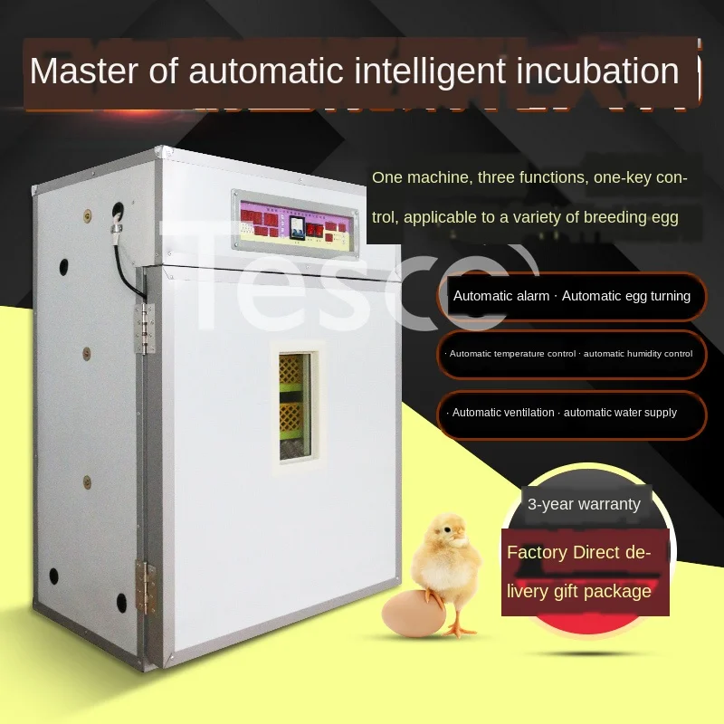 

Egg Incubator Automatic Small Household Large Duck Goose